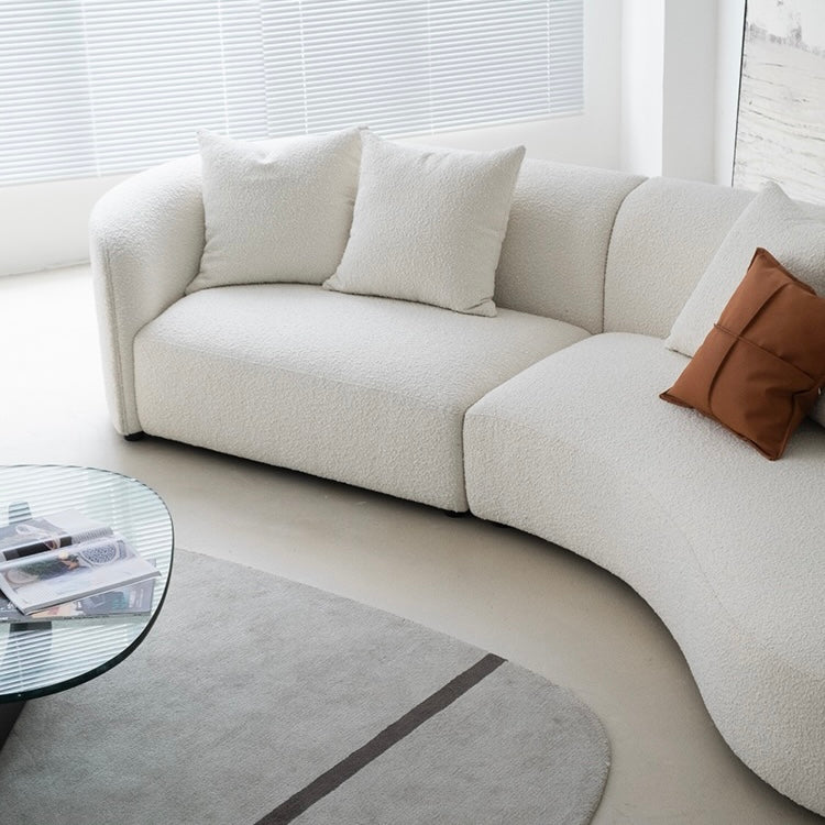 COZONI Sophia Sectional Sofa