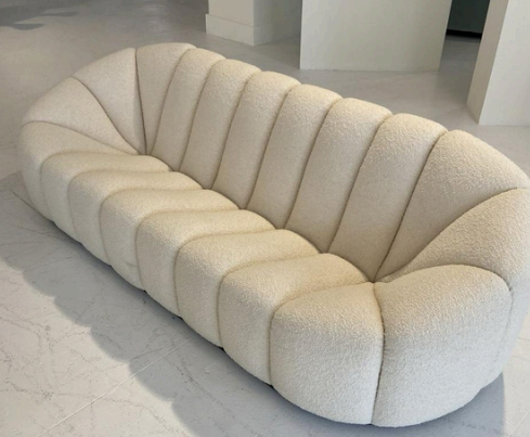 Alpha Sofa by Pierre Paulin