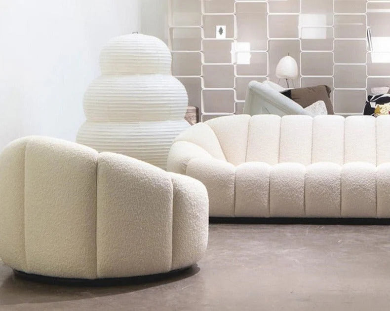 Alpha Sofa by Pierre Paulin