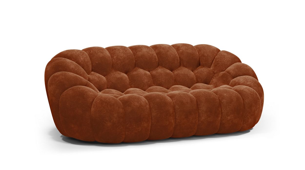 3.5 - 4 SEATER BUBBLE SOFA
