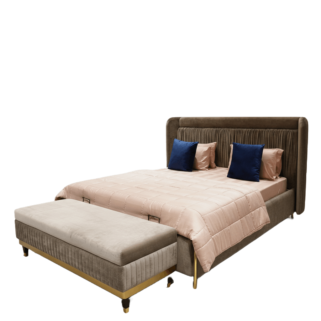 Modern Classic Double King Size Bed