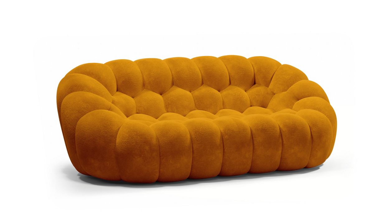 3.5 - 4 SEATER BUBBLE SOFA