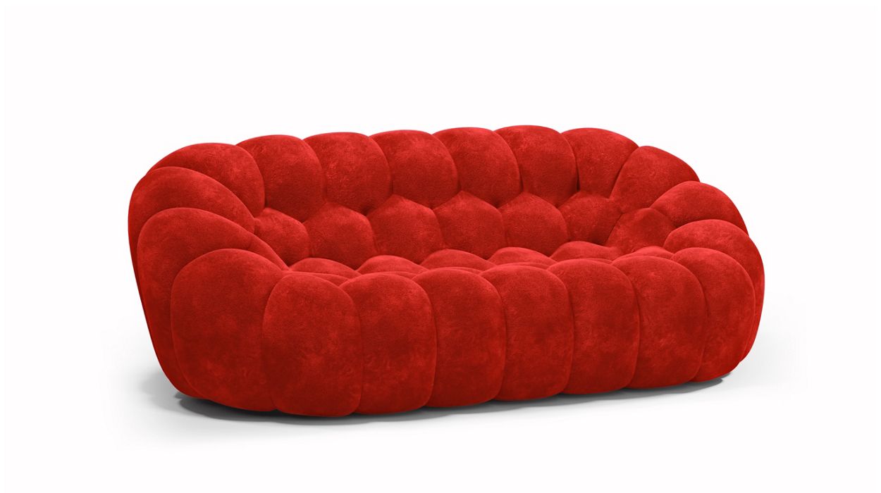 3.5 - 4 SEATER BUBBLE SOFA