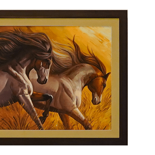 Majestic Steed - A Classic Horse Painting