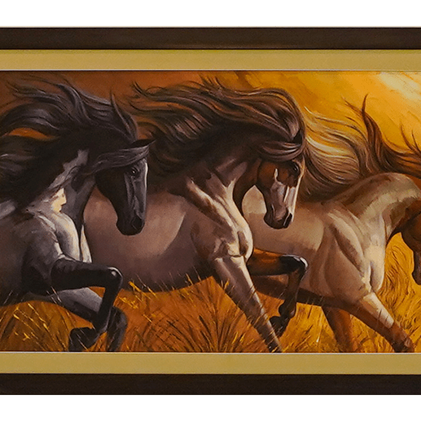 Majestic Steed - A Classic Horse Painting