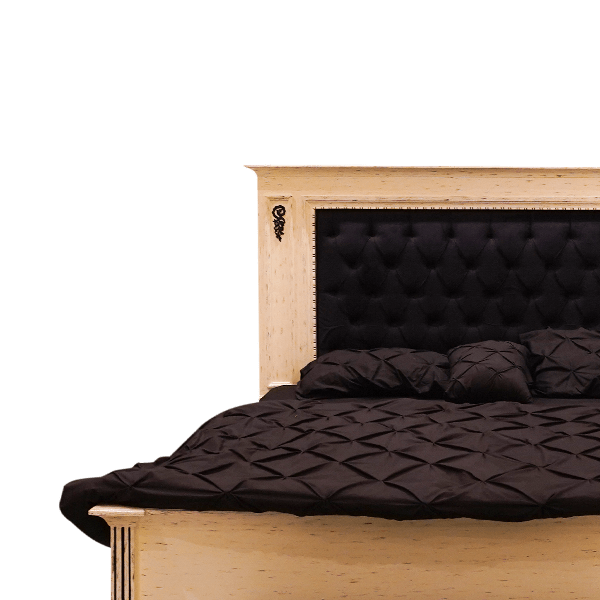 Contemporary Classic Bed Set