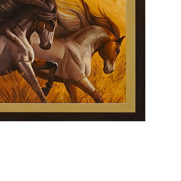 Majestic Steed - A Classic Horse Painting