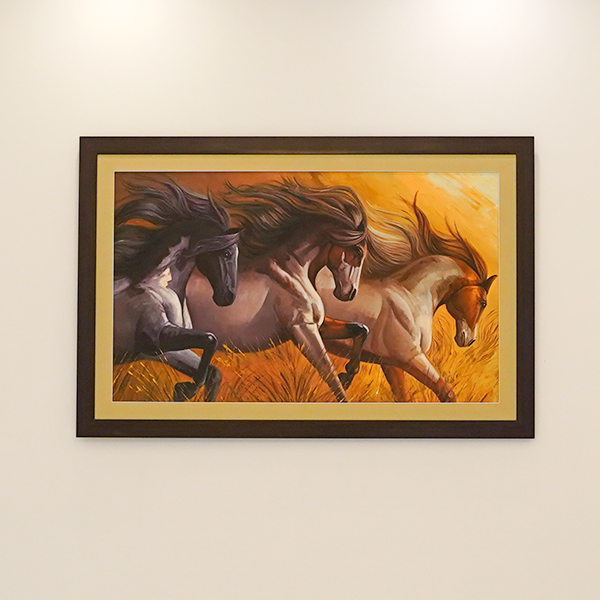 Majestic Steed - A Classic Horse Painting