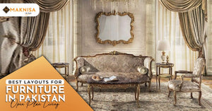 Best Layouts for Furniture in Pakistan (Open-Plan Living)