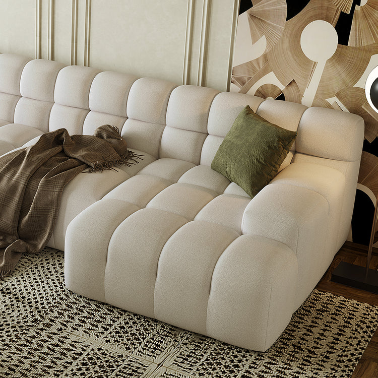 Marshmallow L-Shaped Sofa