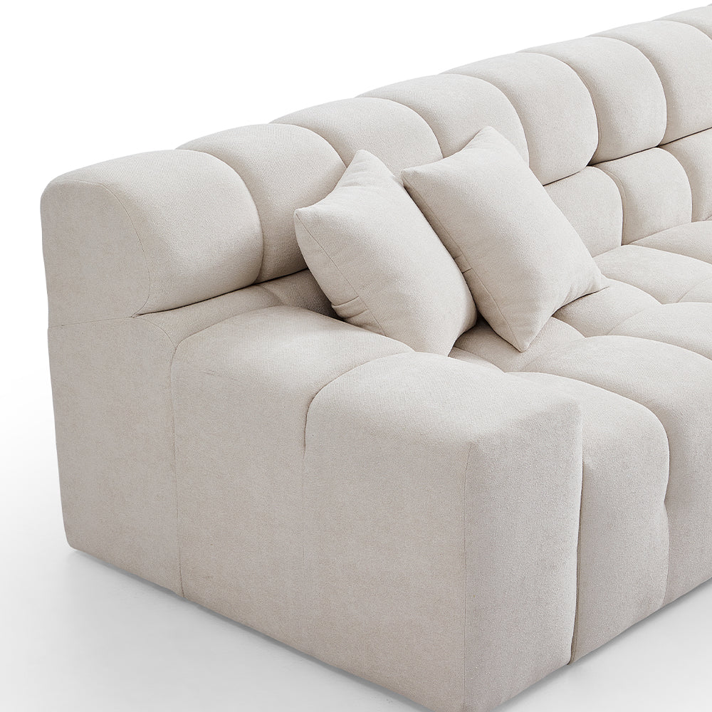 Marshmallow L-Shaped Sofa