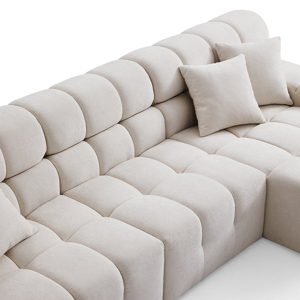 Marshmallow L-Shaped Sofa