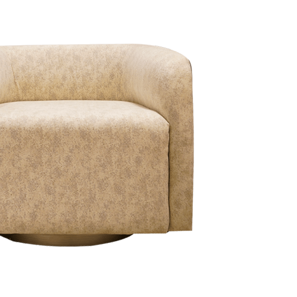 Timeless Comfort: Classic Single Sofa with Modern Design