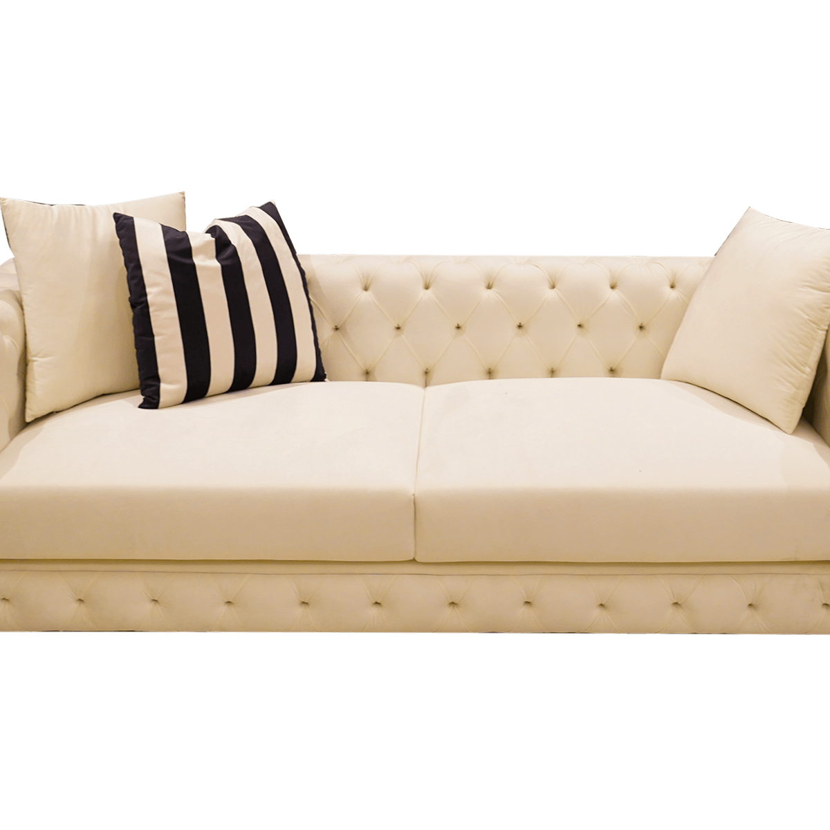 Timeless Comfort: Classic 3-Seater Sofa with Modern Design