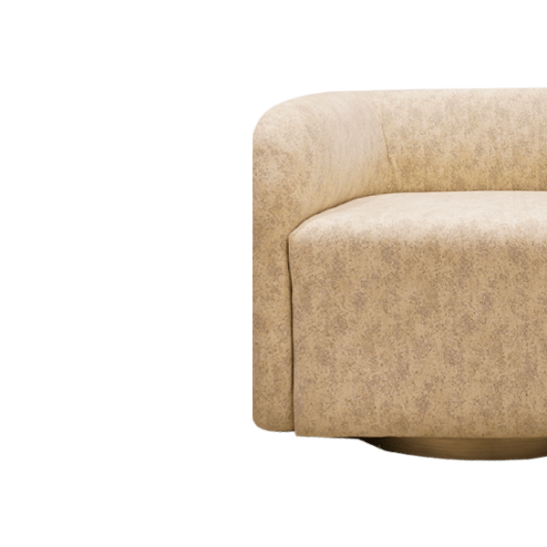 Timeless Comfort: Classic Single Sofa with Modern Design