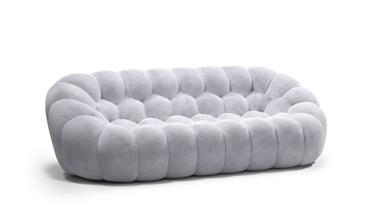 4.5 - 6 SEAT BUBBLE SOFA