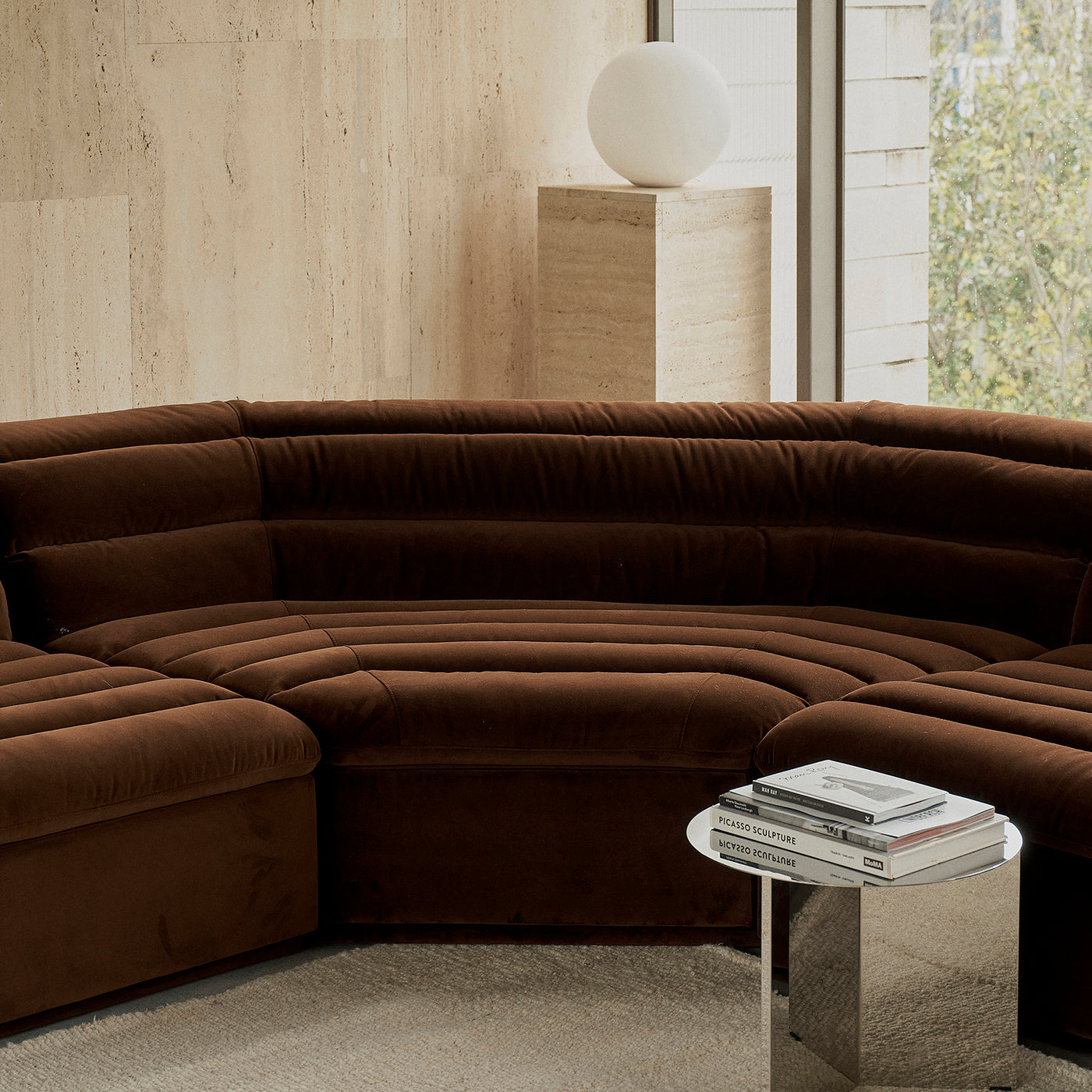 Float Sofa L Shape Sectional