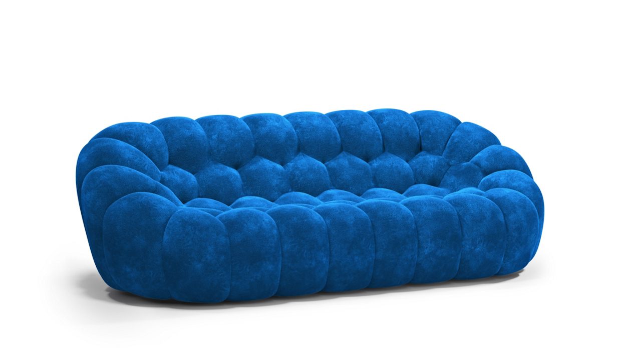 4.5 - 6 SEAT BUBBLE SOFA