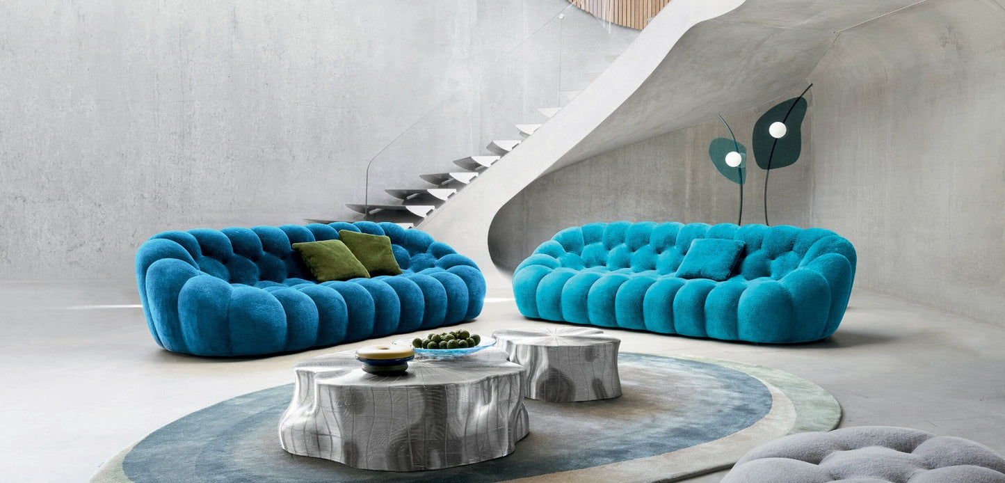 4.5 - 6 SEAT BUBBLE SOFA