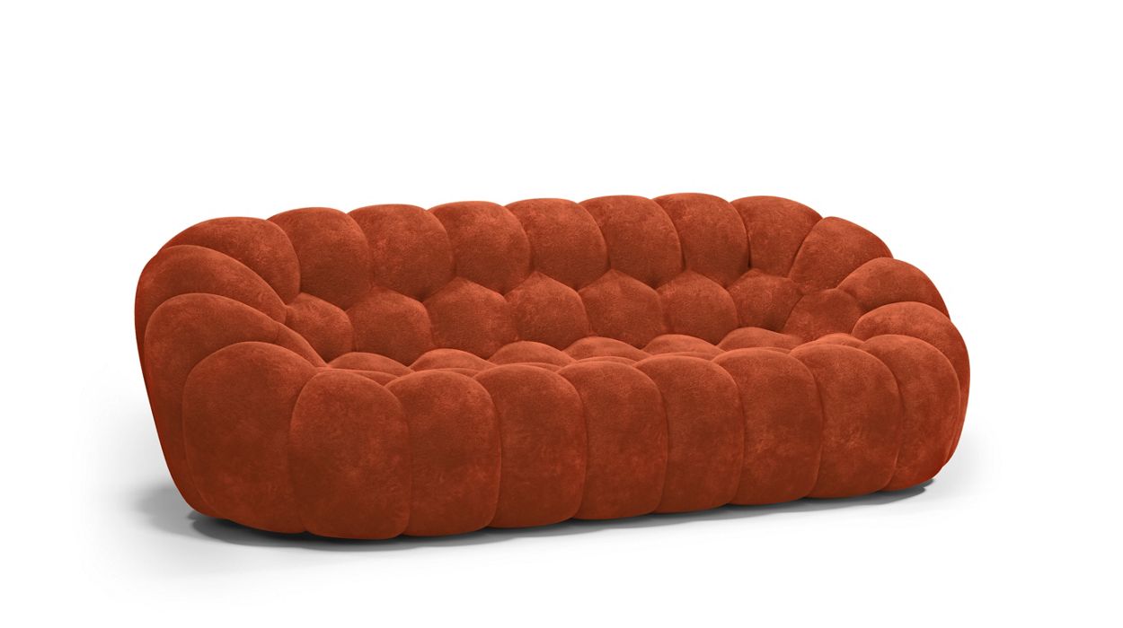 4.5 - 6 SEAT BUBBLE SOFA