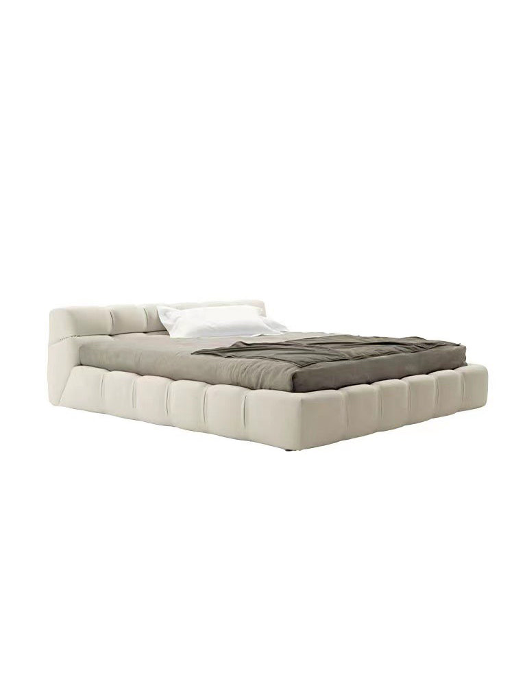 Tufted Low Hight Bed