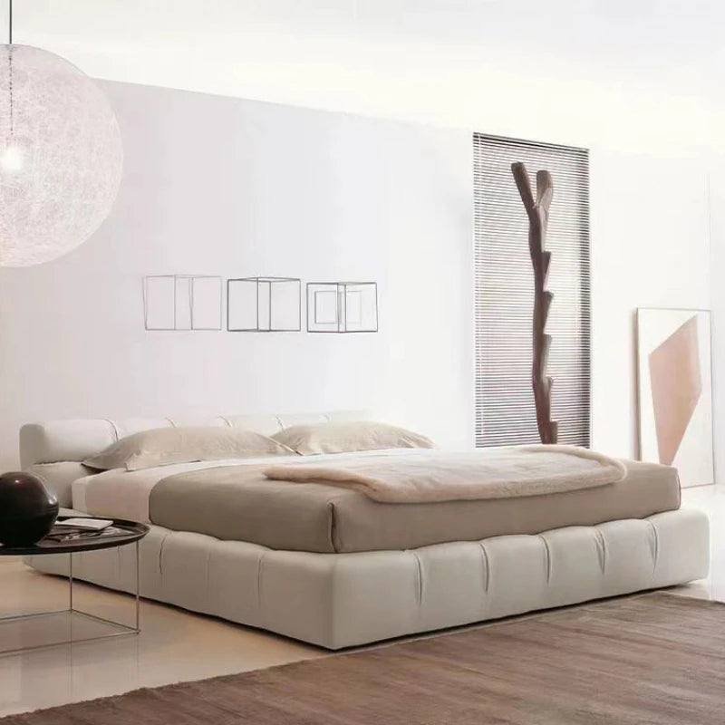 Tufted Low Hight Bed