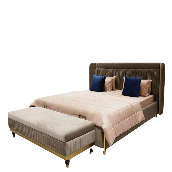 Modern Classic Double King Size Bed