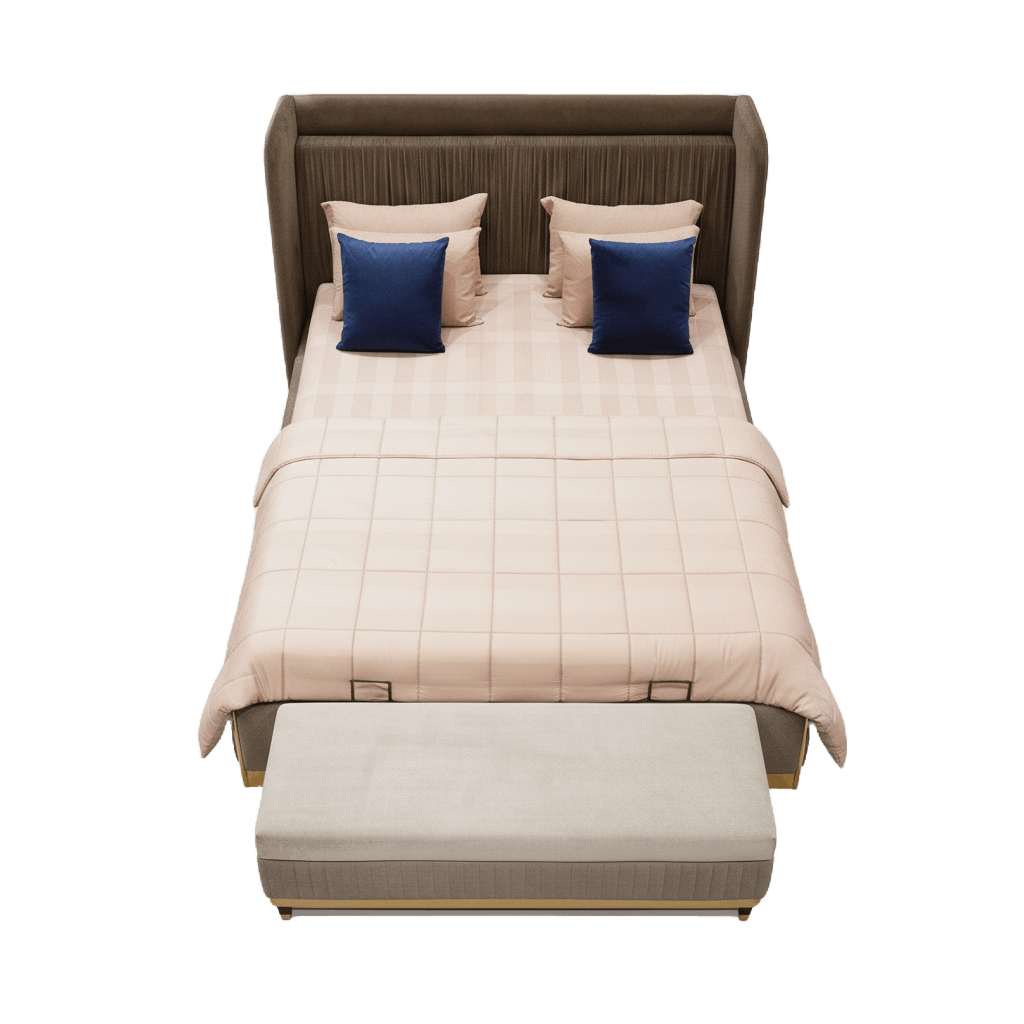 Modern Classic Double King Size Bed