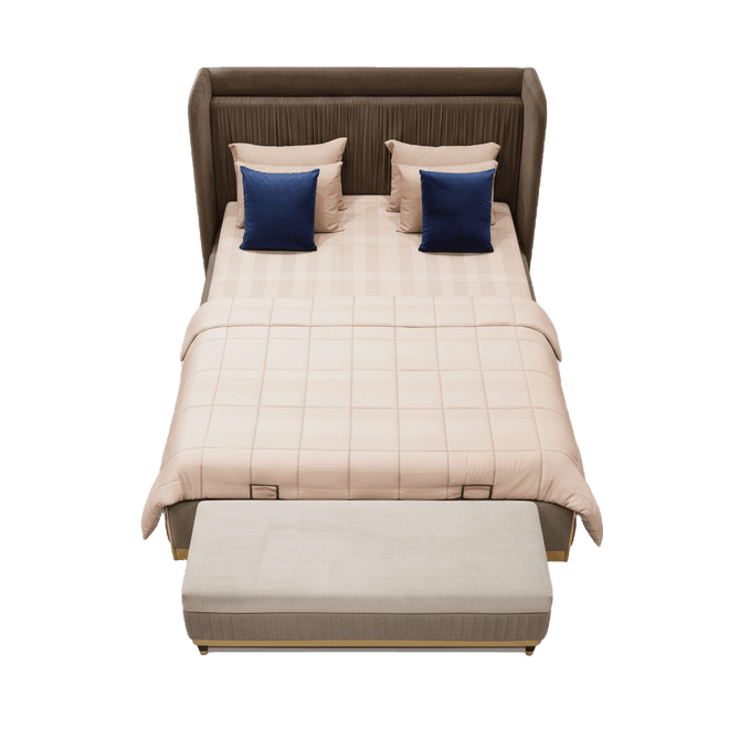 Modern Classic Double King Size Bed