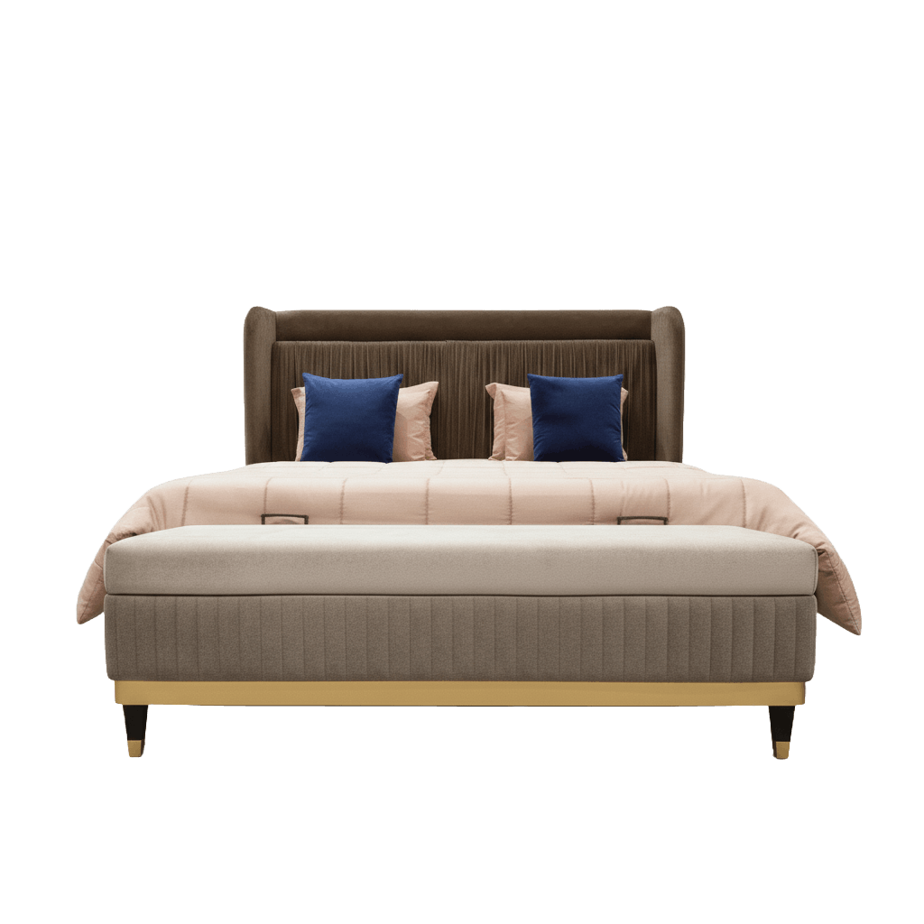 Modern Classic Double King Size Bed
