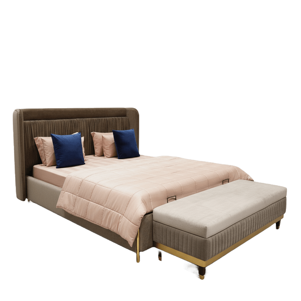 Modern Classic Double King Size Bed