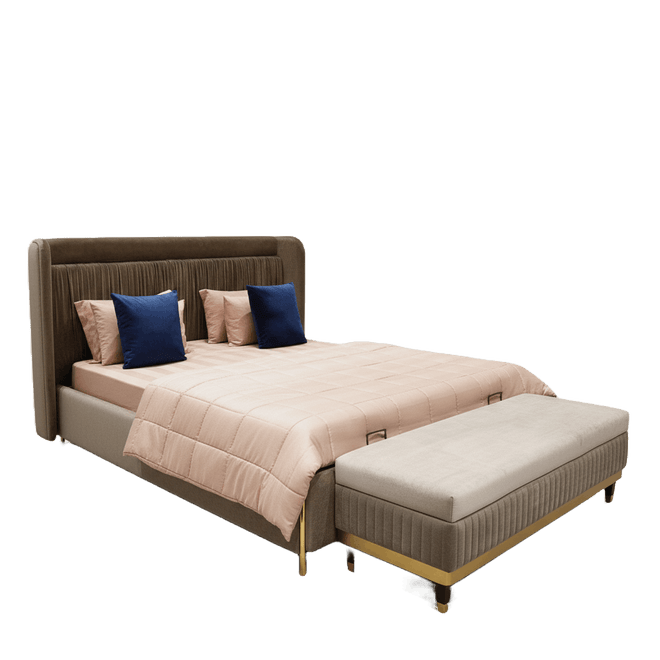 Modern Classic Double King Size Bed