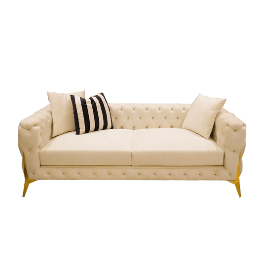 Timeless Comfort: Classic 3-Seater Sofa with Modern Design