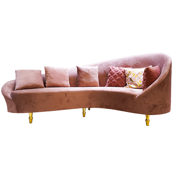 Maknisa 3 Seater Space Traditional Sofa