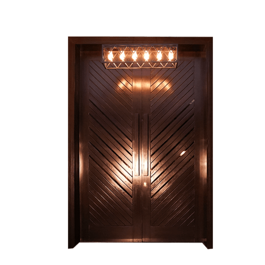 Modern Lighted Doors