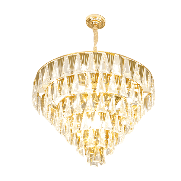 Luxurious and Welcoming: Commercial Chandelier Light