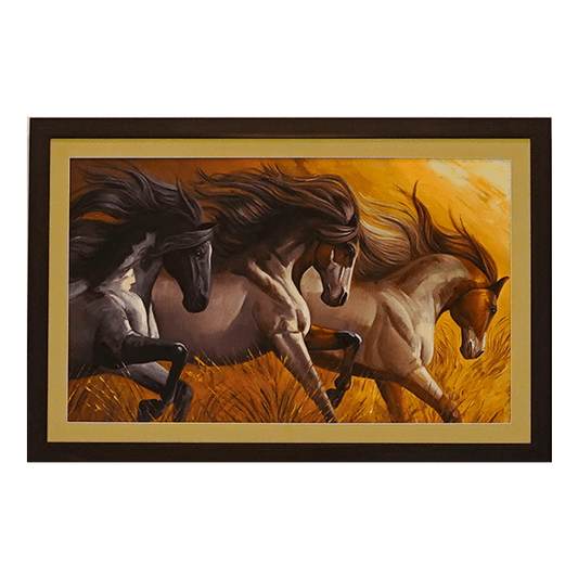 Majestic Steed - A Classic Horse Painting