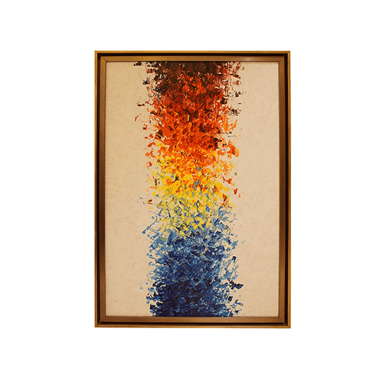 Chromatic Symphony - A Stunning New Classic Painting