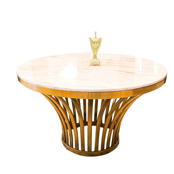 Elegant Ellipse Table