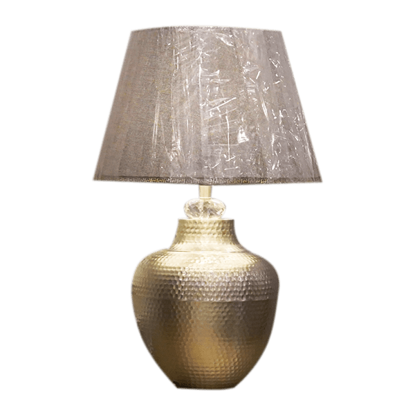 Sleek Silver Maknisa Lamp