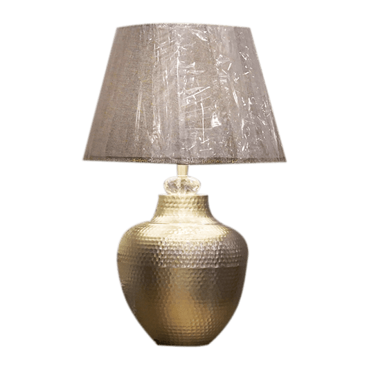 Sleek Silver Maknisa Lamp