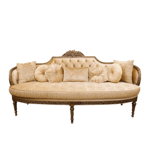 Golden Grandeur Sofa