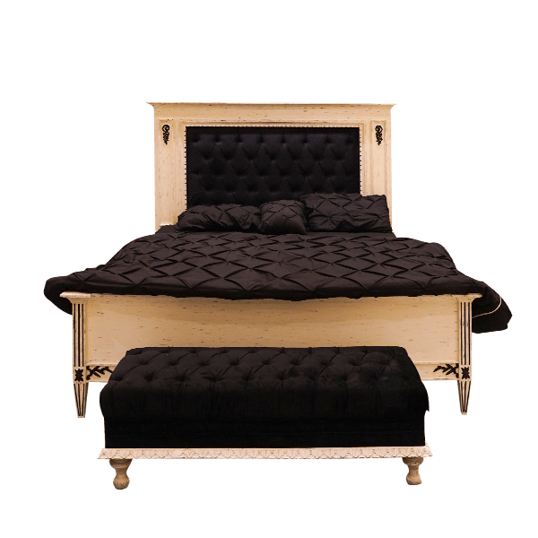 Contemporary Classic Bed Set