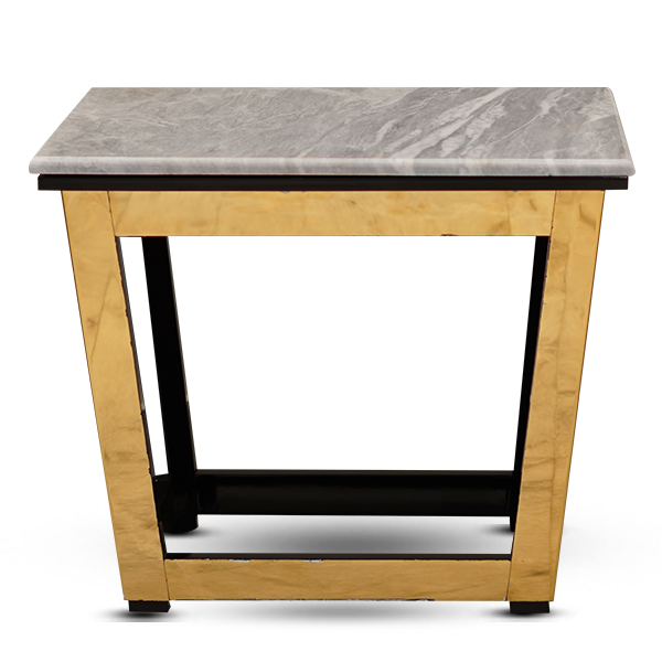 Marble Marvel: Small Table