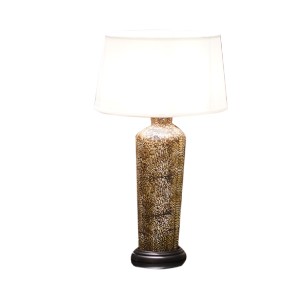 Timeless Elegance: Classic White Head Table Lamp