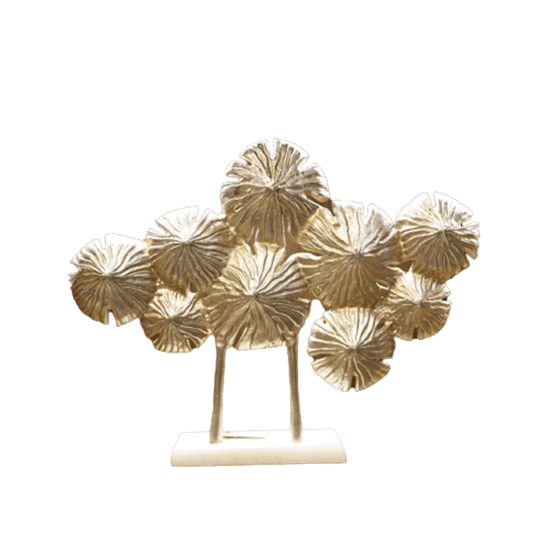 Timeless Beauty: Artificial Classic Lamp with Umbrella-Shaped