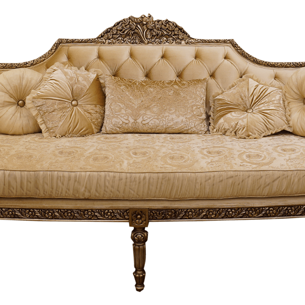 Golden Grandeur Sofa