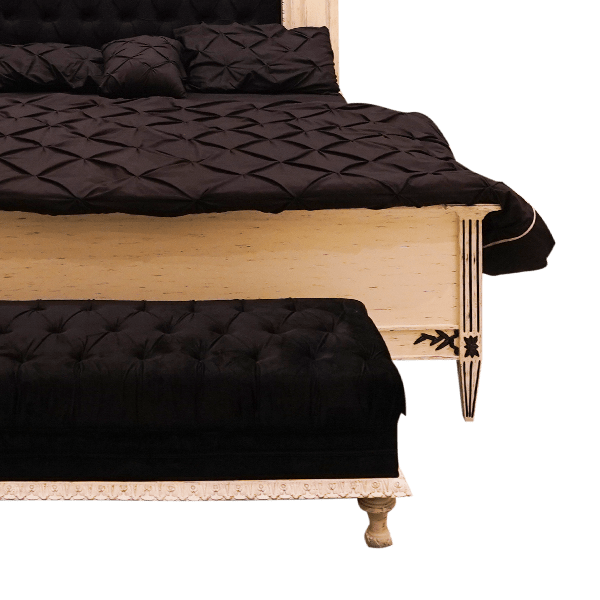 Contemporary Classic Bed Set