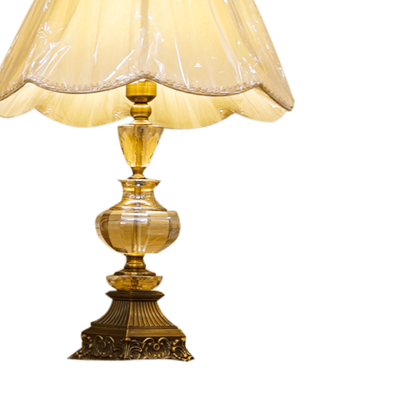 Curvaceous Candlelight Lamp