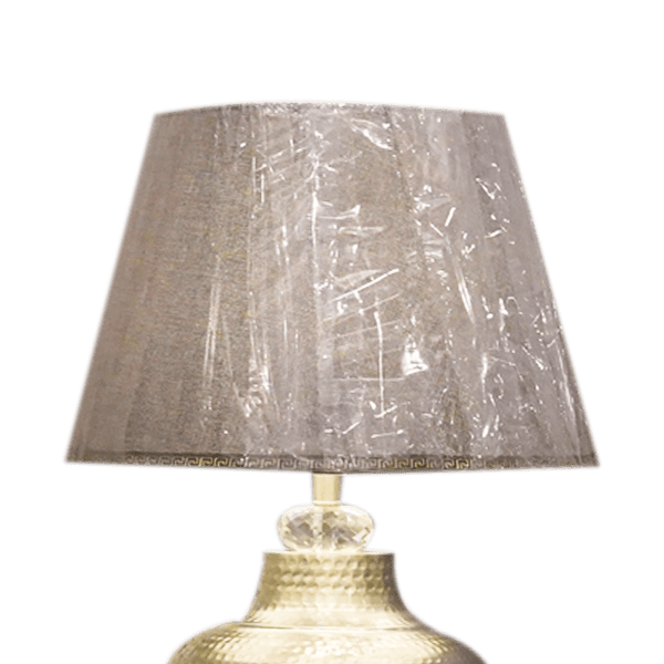 Sleek Silver Maknisa Lamp